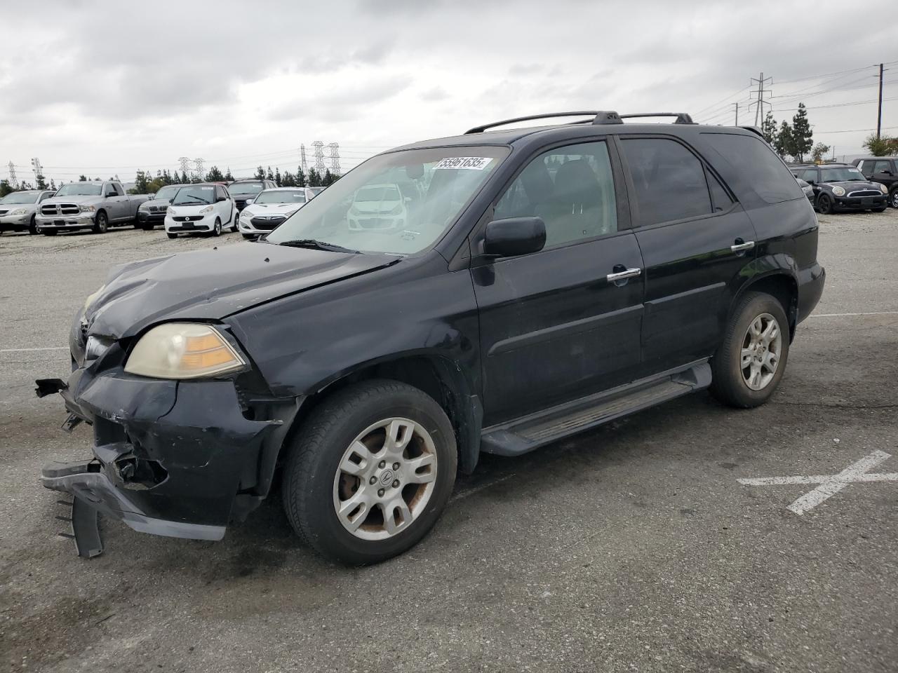 2005 Acura Mdx Touring Copart, lot number: 55961635, vin: 2HNYD18645H541748. Thumbnail 1