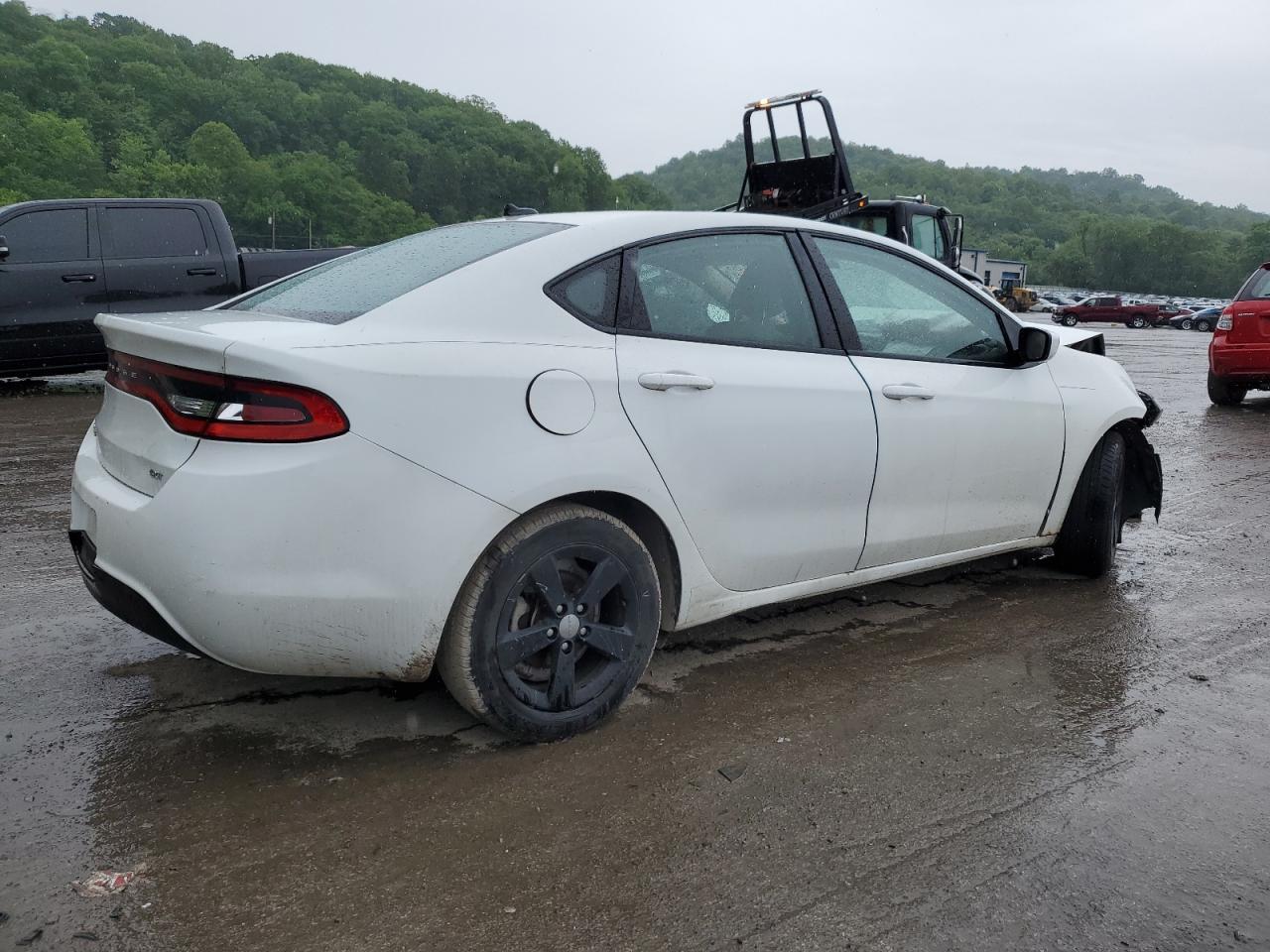 2015 Dodge Dart Sxt Copart, lot number: 58699055, vin: 1C3CDFBB9FD211979. Thumbnail 3