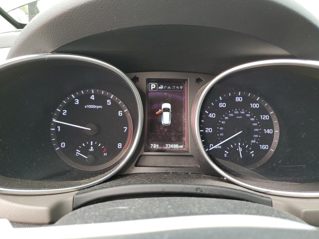 2017 Hyundai Santa Fe Se Ultimate Copart, lot number: 58993345, vin: KM8SRDHF0HU204862. Thumbnail 9