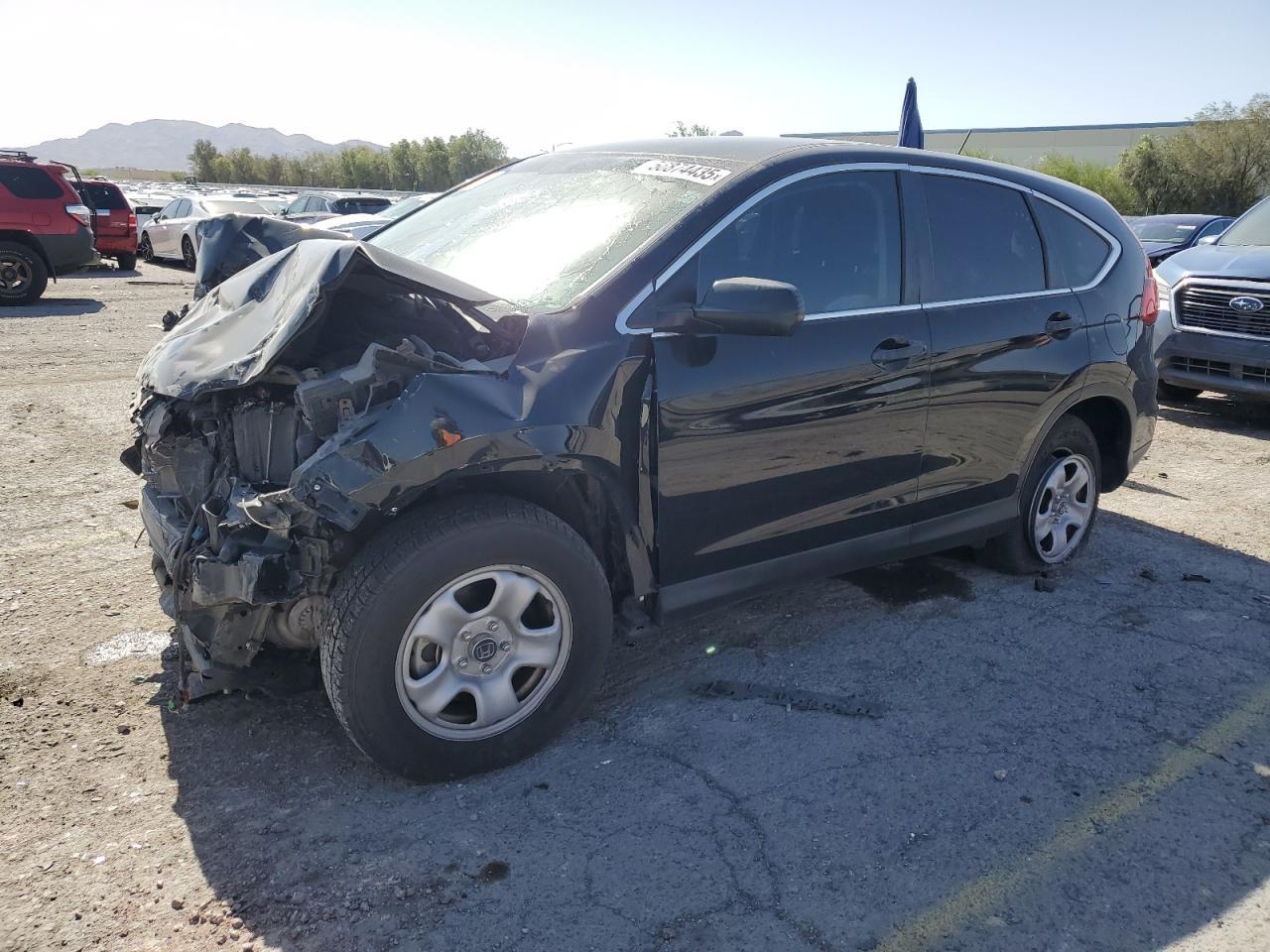 2016 Honda Cr-V Lx Copart, lot number: 56874435, vin: 3CZRM3H37GG708578. Thumbnail 1