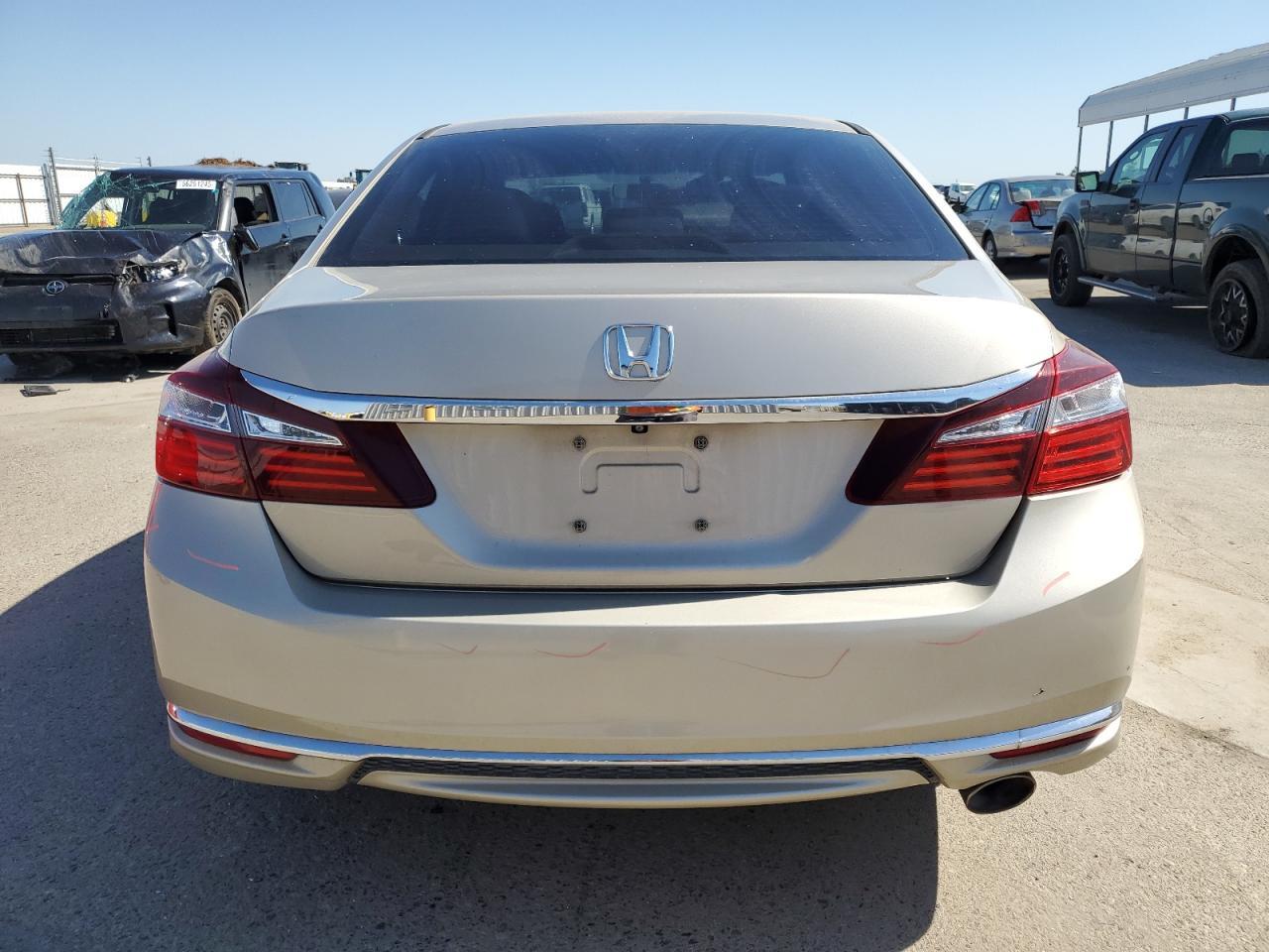 2017 Honda Accord Lx Copart, lot number: 56665375, vin: 1HGCR2F39HA306914. Thumbnail 6