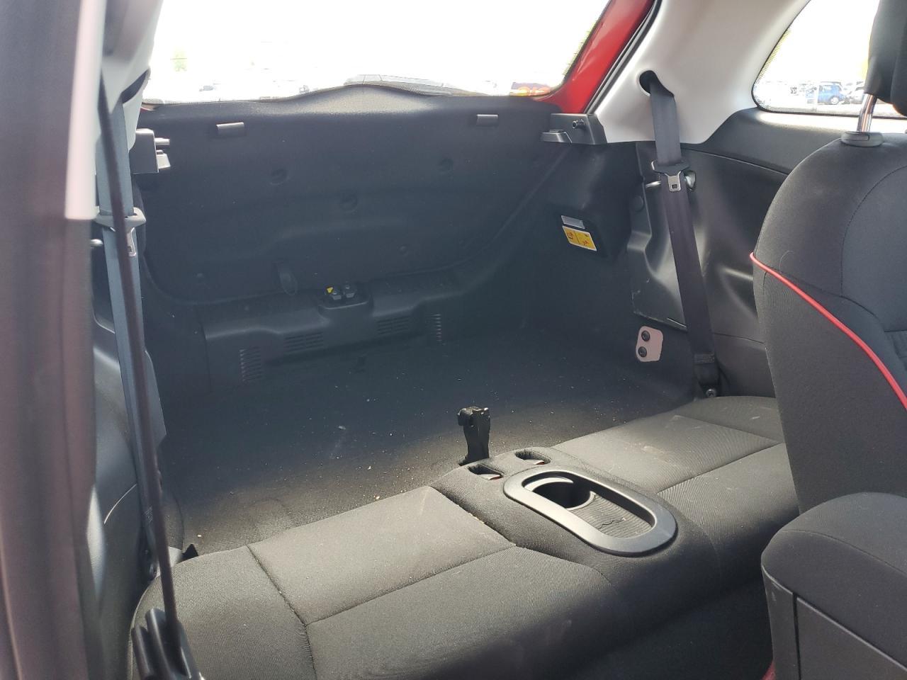 2024 Fiat 500 E Red Copart, lot number: 57270765, vin: ZFAFFAA43RX204609. Thumbnail 10