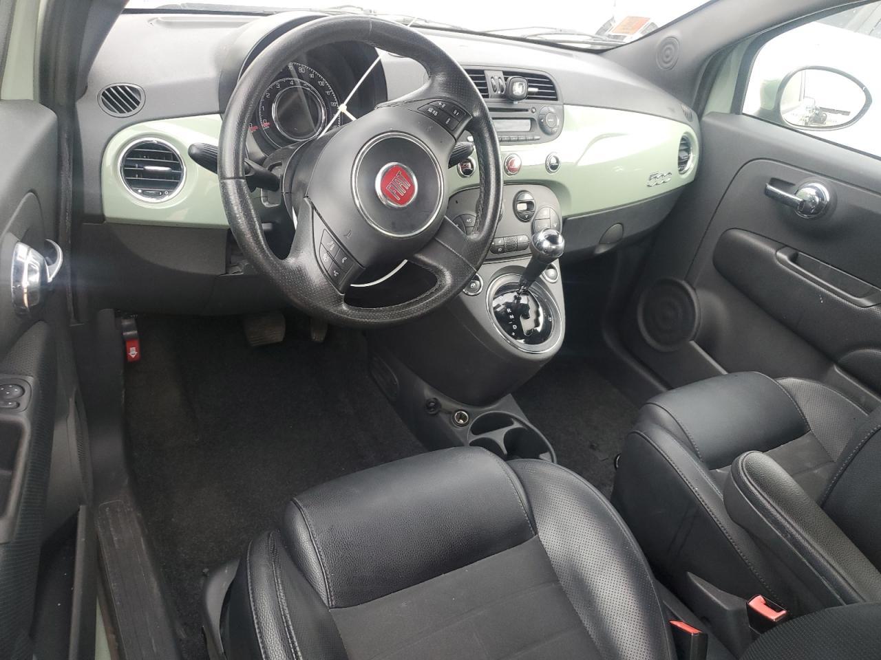 2013 Fiat 500 Sport Copart, lot number: 58783695, vin: 3C3CFFBR1DT554865. Thumbnail 8