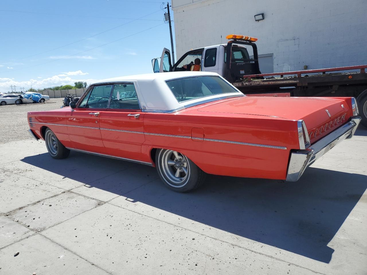 1965 Mercury Montclair Copart, lot number: 56413075, vin: 5Z58H562523. Thumbnail 2