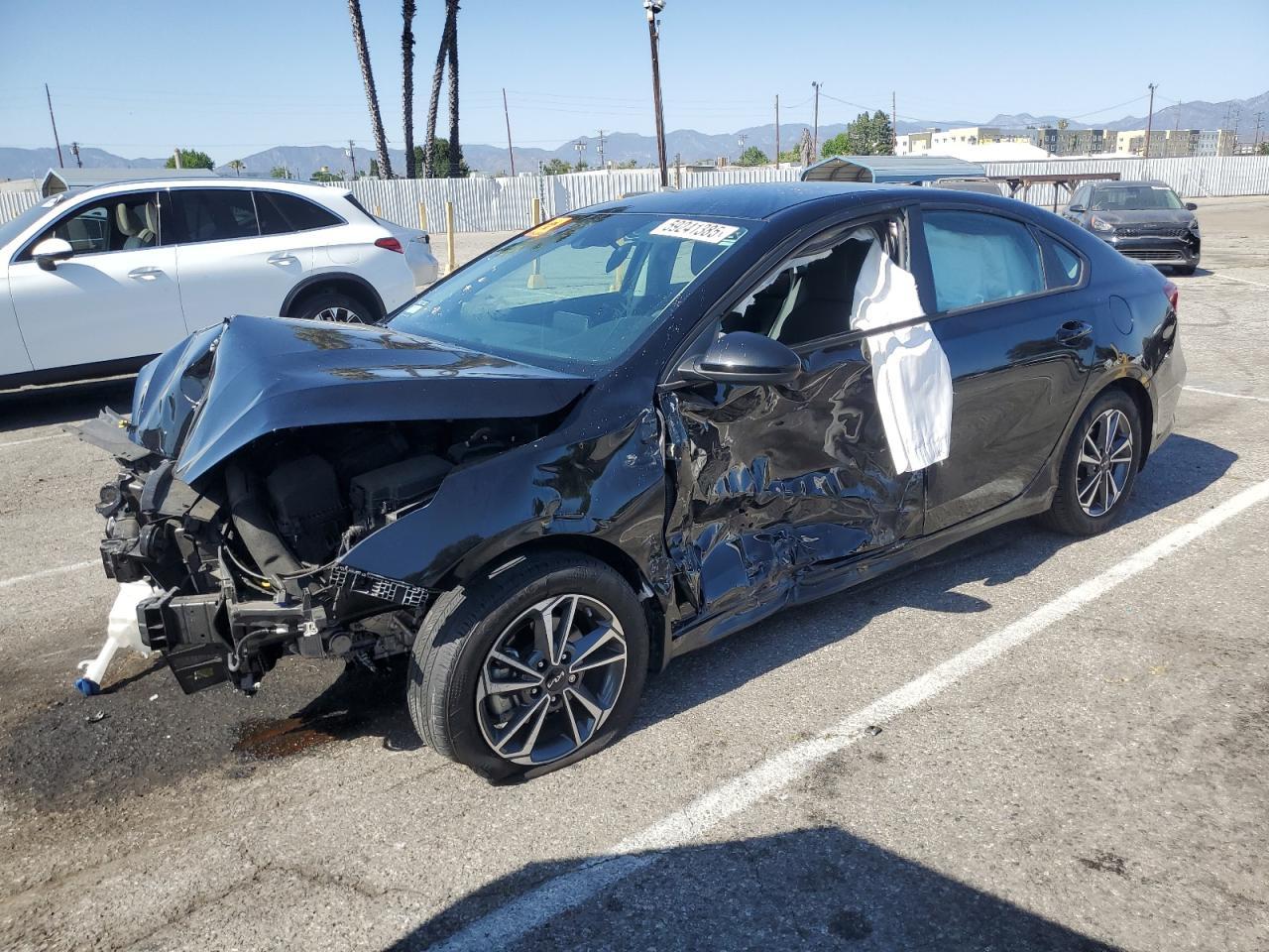 2023 Kia Forte Lx Copart, lot number: 59241385, vin: 3KPF24AD4PE622423. Thumbnail 1