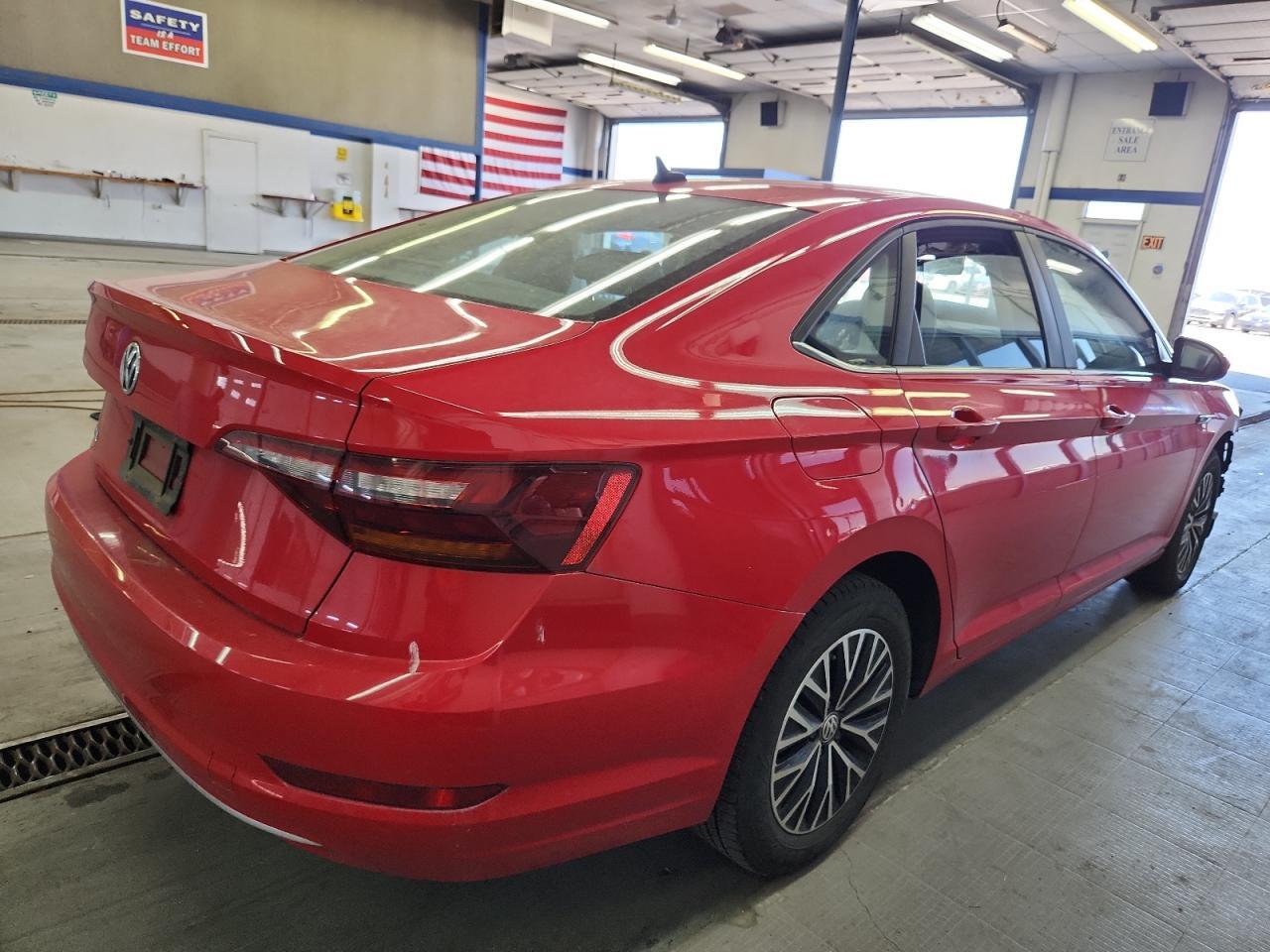 2019 Volkswagen Jetta Sel Copart, lot number: 58573595, vin: 3VWE57BU8KM005234. Thumbnail 3