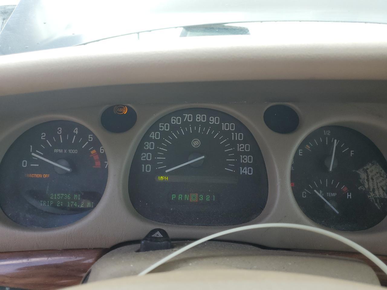 2003 Buick Lesabre Custom Copart, lot number: 59145635, vin: 1G4HP52K53U263801. Thumbnail 9