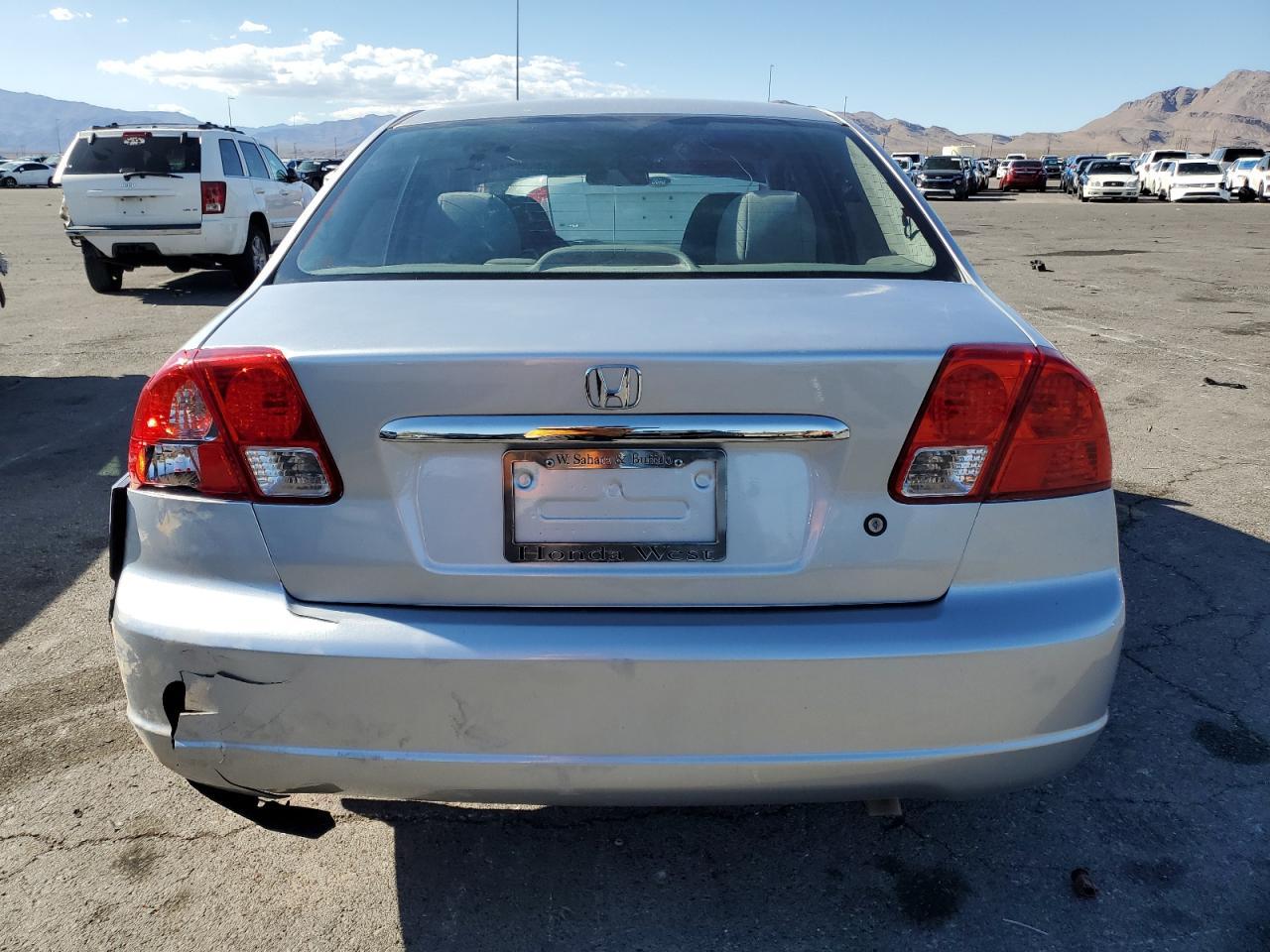 2003 Honda Civic Lx Copart, lot number: 54585945, vin: 2HGES16583H570113. Thumbnail 6