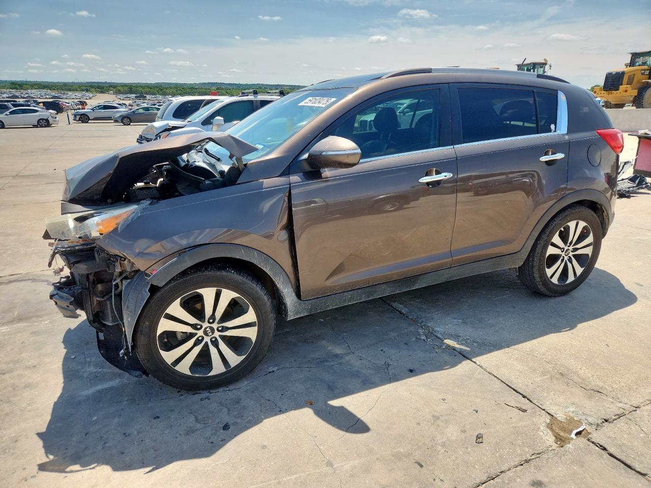 2011 Kia Sportage Ex Copart, lot number: 59103475, vin: KNDPC3A20B7072740. Thumbnail 1