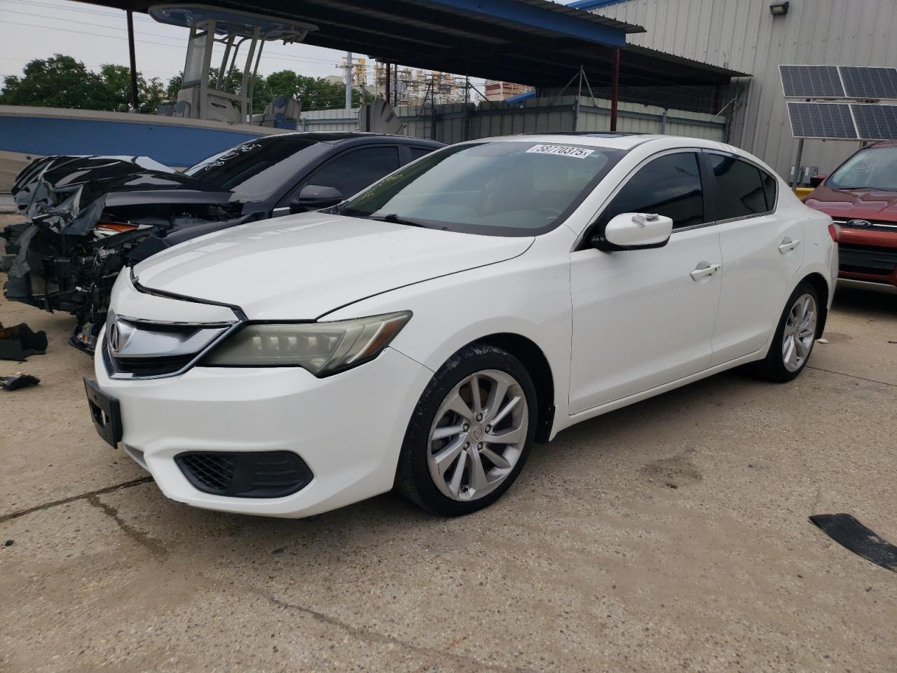 2017 Acura Ilx Premium Copart, lot number: 58770375, vin: 19UDE2F76HA012311. Thumbnail 1