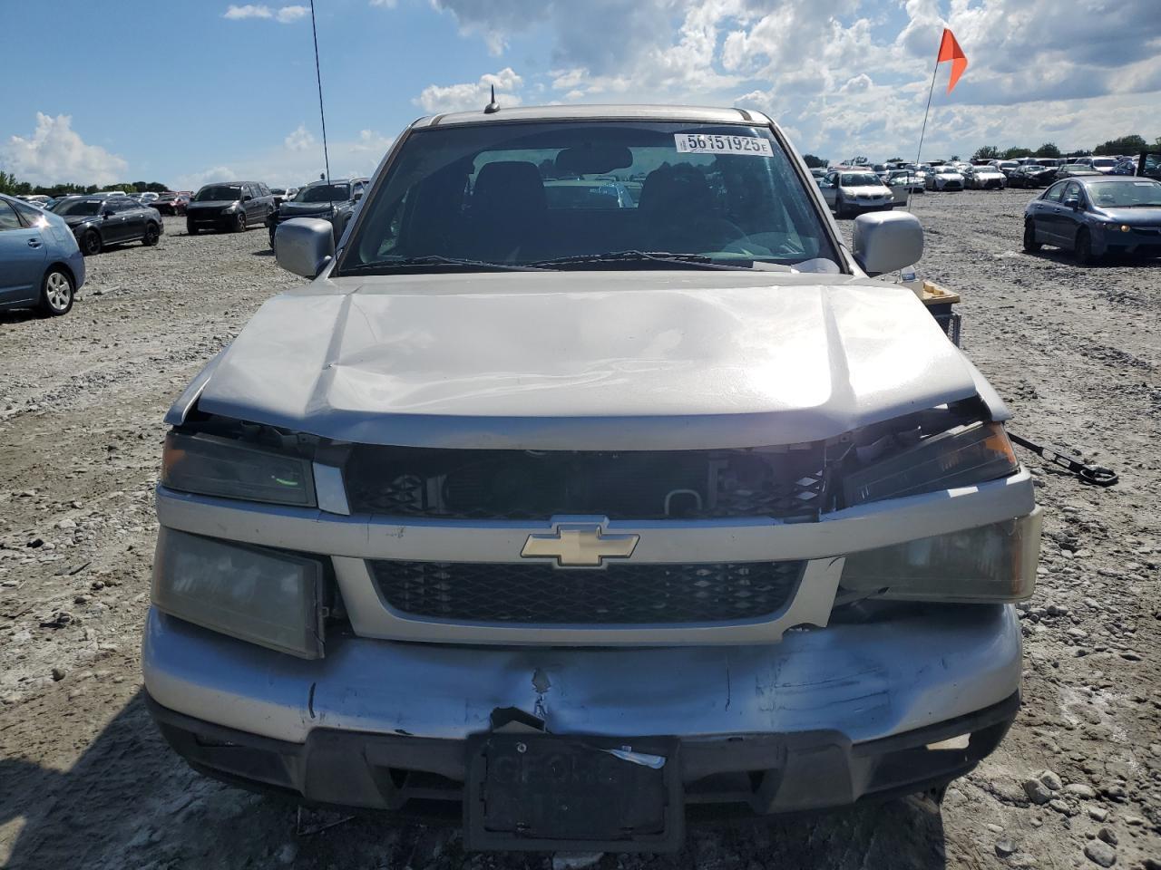 2011 Chevrolet Colorado Lt Copart, lot number: 56151925, vin: 1GCESCFE6B8118403. Thumbnail 5