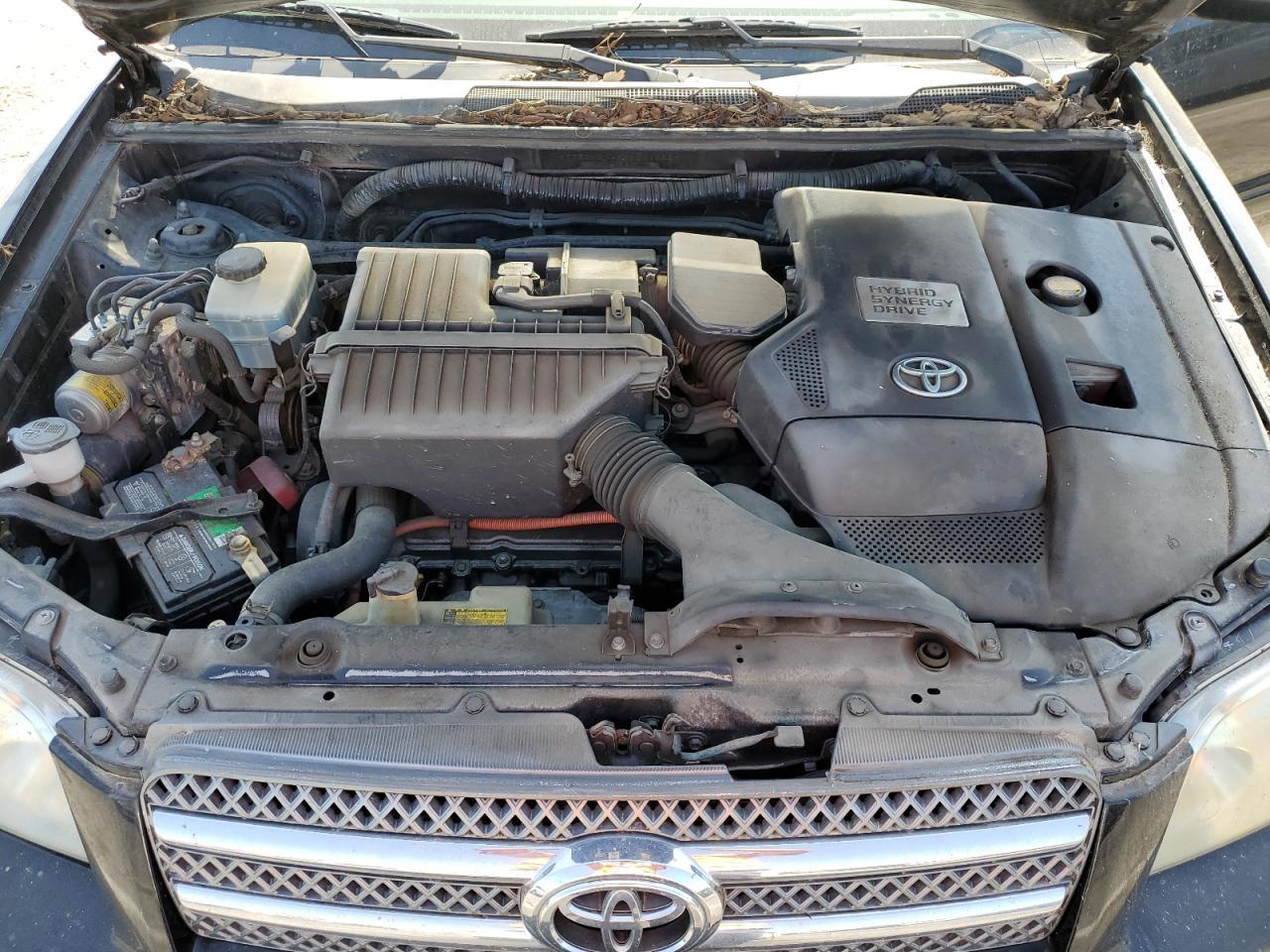 2005 Toyota Highlander Hybrid Copart, lot number: 58601375, vin: JTEDW21A660011088. Thumbnail 12