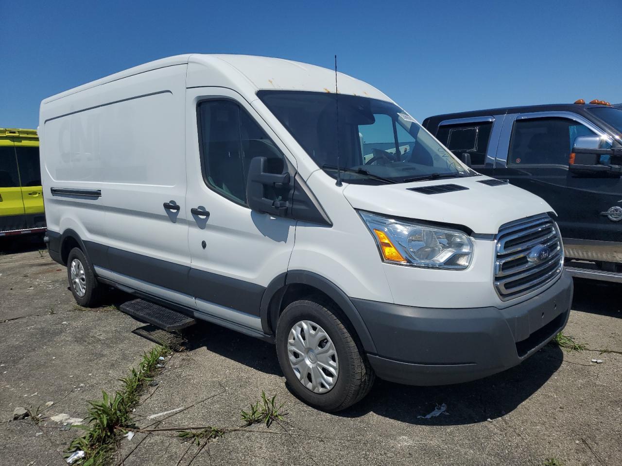 2016 Ford Transit T-150 Copart, lot number: 55665615, vin: 1FTYE2CM6GKB15389. Thumbnail 4