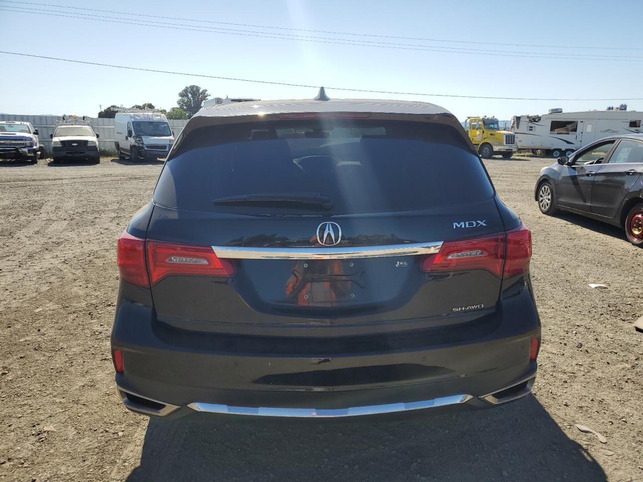 2019 Acura Mdx Technology Copart, lot number: 56406715, vin: 5J8YD4H51KL020582. Thumbnail 6