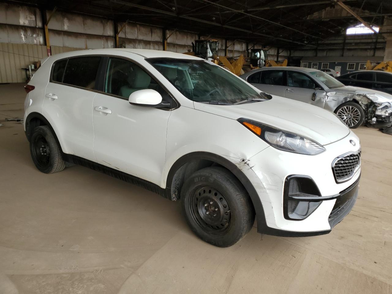 2020 Kia Sportage Lx Copart, lot number: 58434485, vin: KNDPM3AC8L7759634. Thumbnail 4