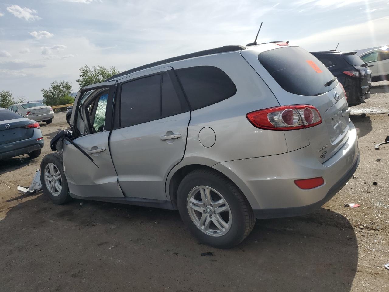 2010 Hyundai Santa Fe Gls Copart, lot number: 57976605, vin: 5NMSG3AB4AH360184. Thumbnail 2