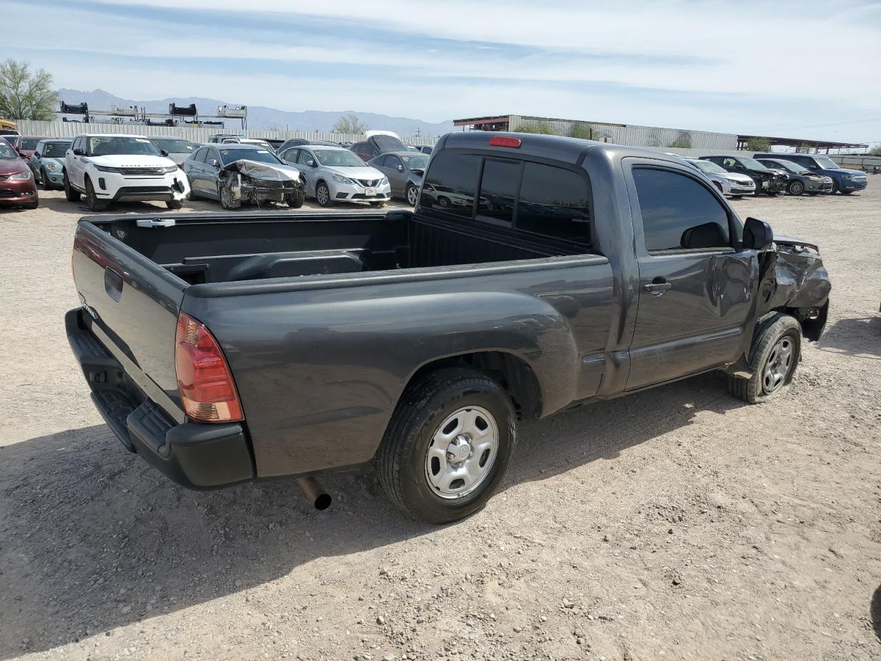 2013 Toyota Tacoma Copart, lot number: 56746745, vin: 5TFNX4CN4DX019969. Thumbnail 3