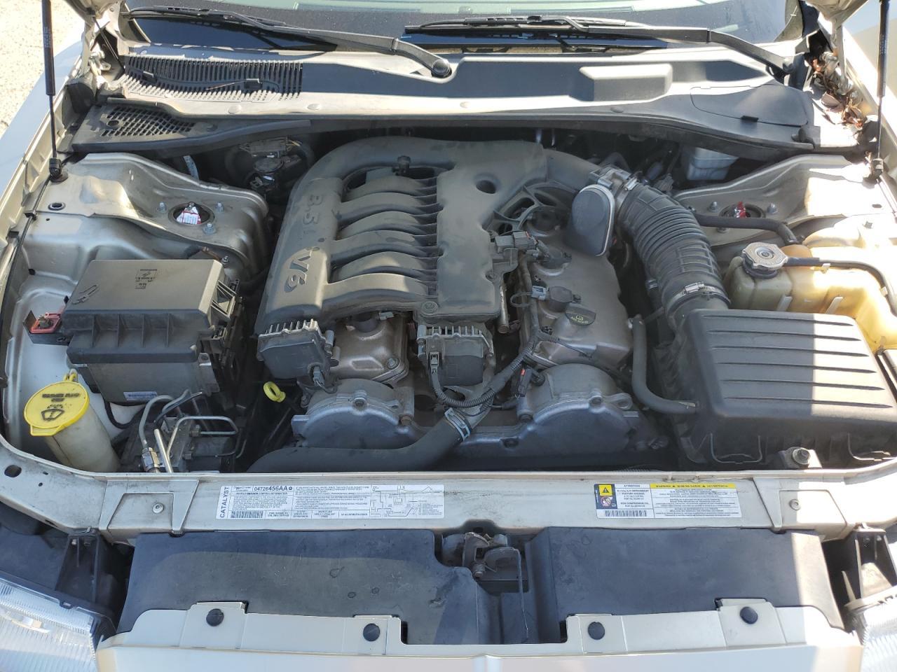 2006 Chrysler 300 Touring Copart, lot number: 59160955, vin: 2C3KA53G06H497989. Thumbnail 11