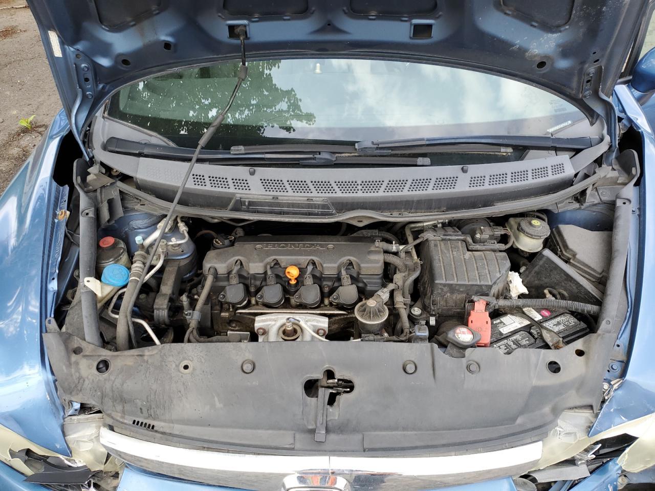 2007 Honda Civic Lx Copart, lot number: 56796245, vin: 1HGFA16597L079632. Thumbnail 11