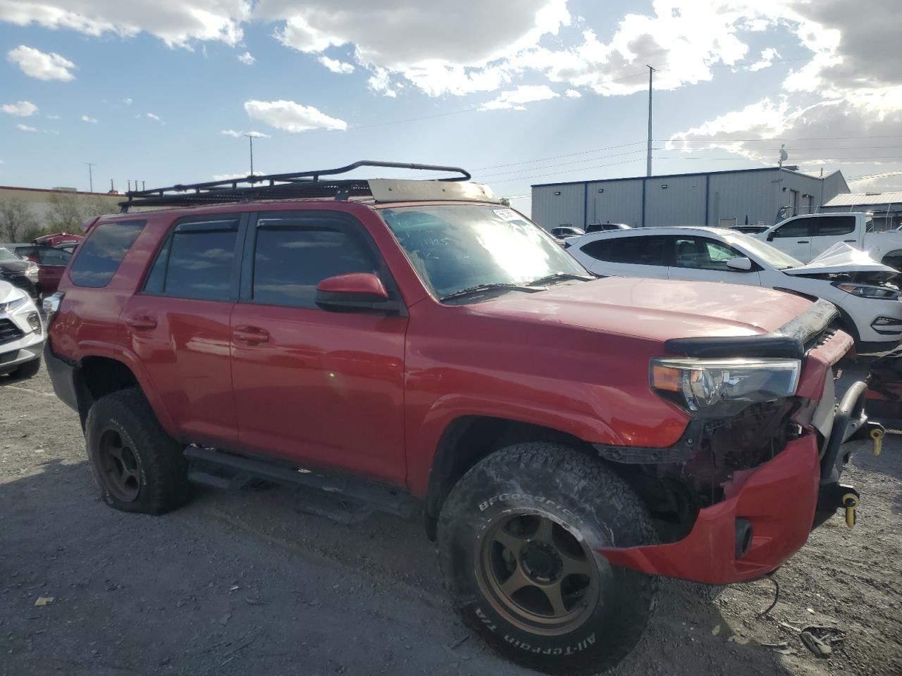 2016 Toyota 4Runner Sr5/Sr5 Premium Copart, lot number: 56938655, vin: JTEBU5JR9G5332258. Thumbnail 4
