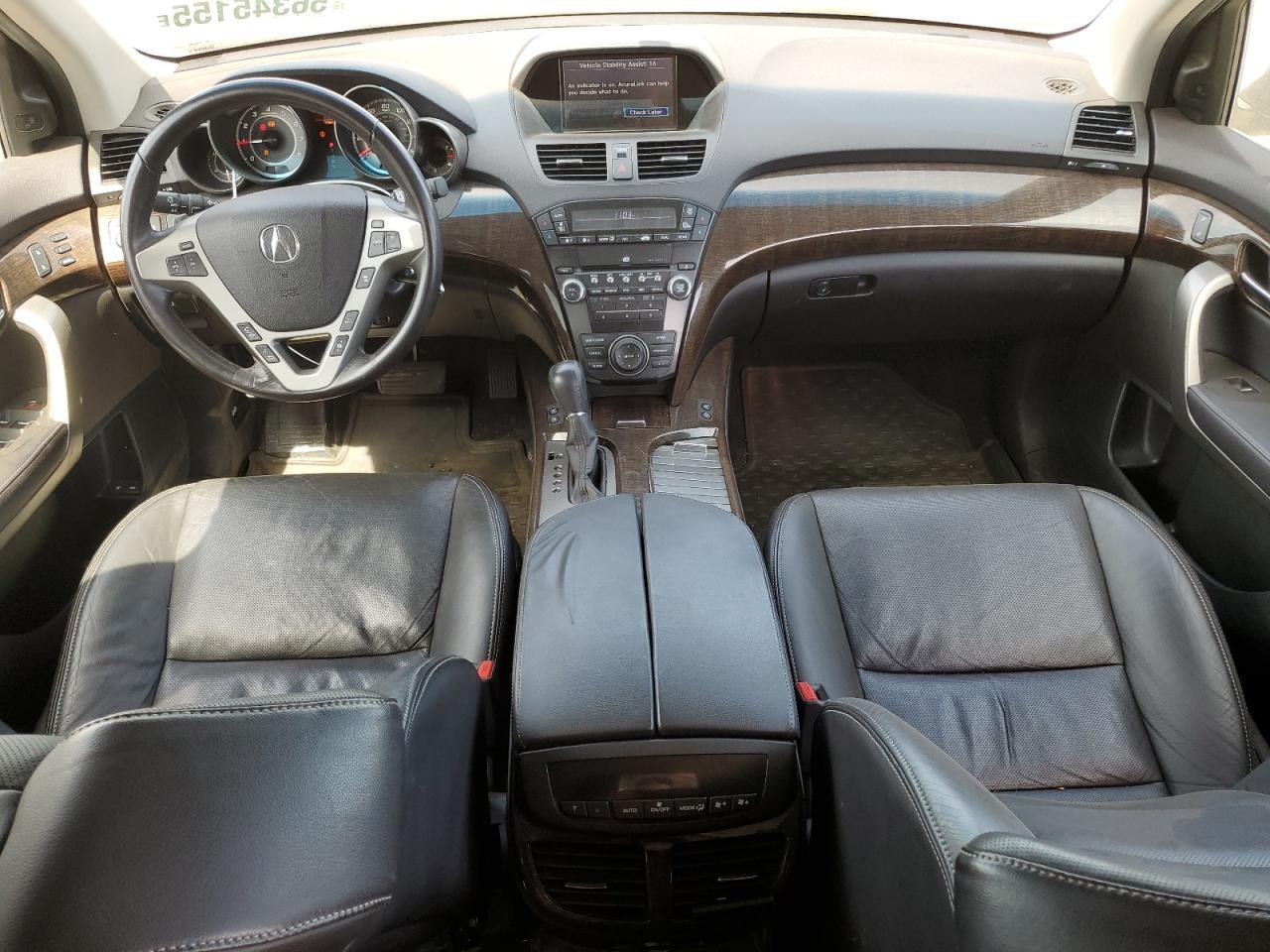 2010 Acura Mdx Advance Copart, lot number: 56345155, vin: 2HNYD2H56AH506829. Thumbnail 8