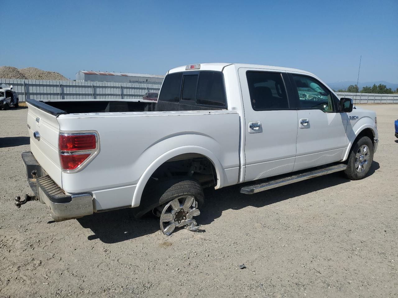 2011 Ford F150 Supercrew Copart, lot number: 56379245, vin: 1FTFW1EF5BFB58099. Thumbnail 3
