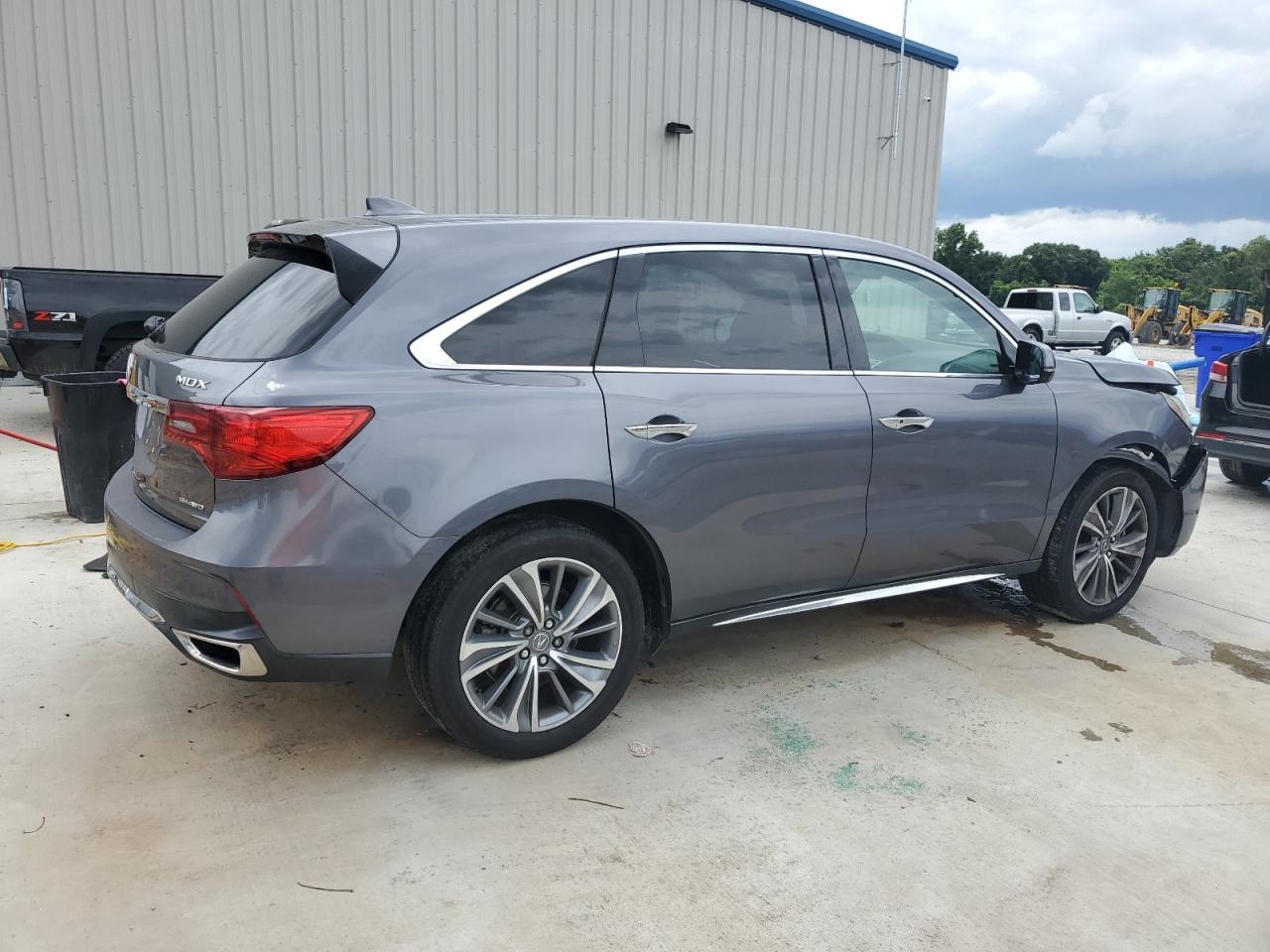 2017 Acura Mdx Copart, lot number: 58475795, vin: 5FRYD4H36HB012629. Thumbnail 3