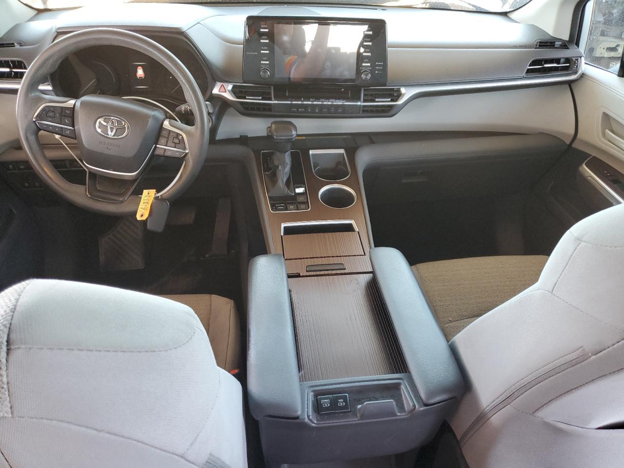 2021 Toyota Sienna Le Copart, lot number: 55518505, vin: 5TDBRKEC3MS068342. Thumbnail 8