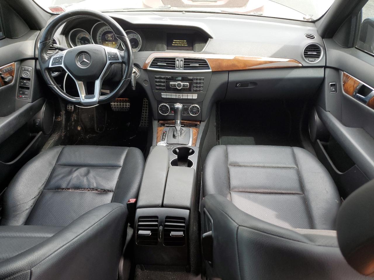 2012 Mercedes-Benz C 300 4Matic Copart, lot number: 58264875, vin: WDDGF8BB2CR211054. Thumbnail 8