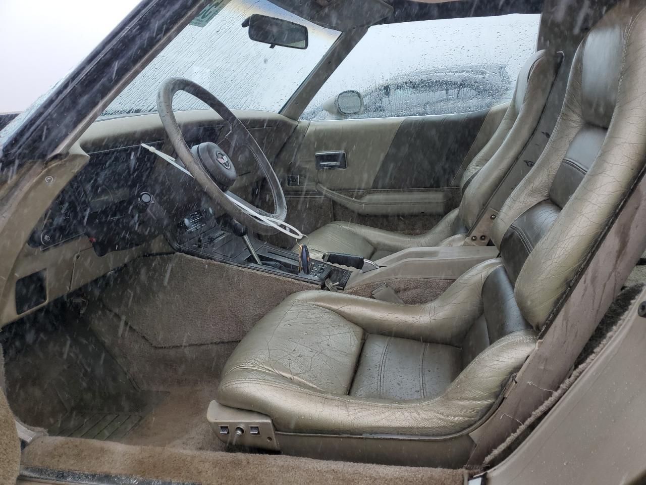 1982 Chevrolet Corvette Copart, lot number: 55628315, vin: 1G1AY0780C5109728. Thumbnail 7