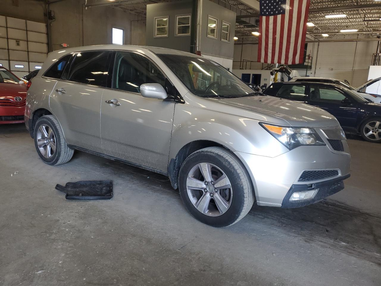 2013 Acura Mdx Copart, lot number: 52790025, vin: 2HNYD2H24DH524515. Thumbnail 4