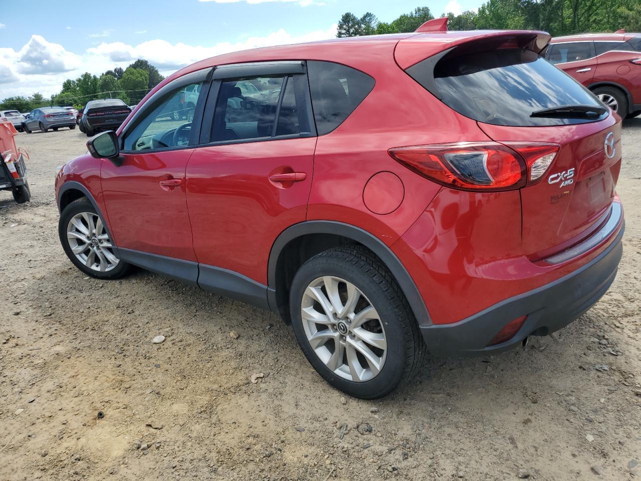 2015 Mazda Cx-5 Gt Copart, lot number: 56226505, vin: JM3KE4DY3F0447312. Thumbnail 2