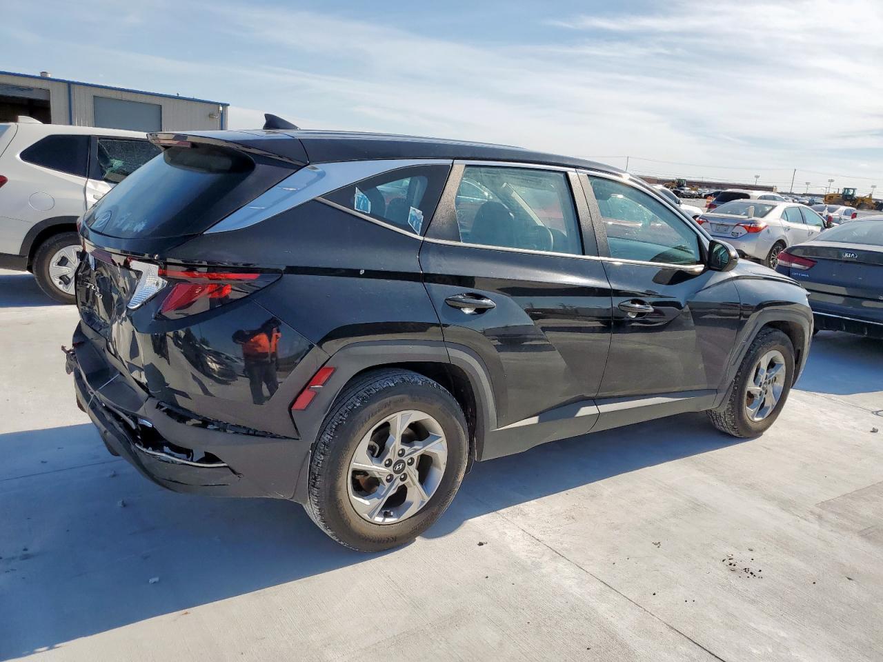 2023 Hyundai Tucson Se Copart, lot number: 58954905, vin: 5NMJA3AE0PH243881. Thumbnail 3