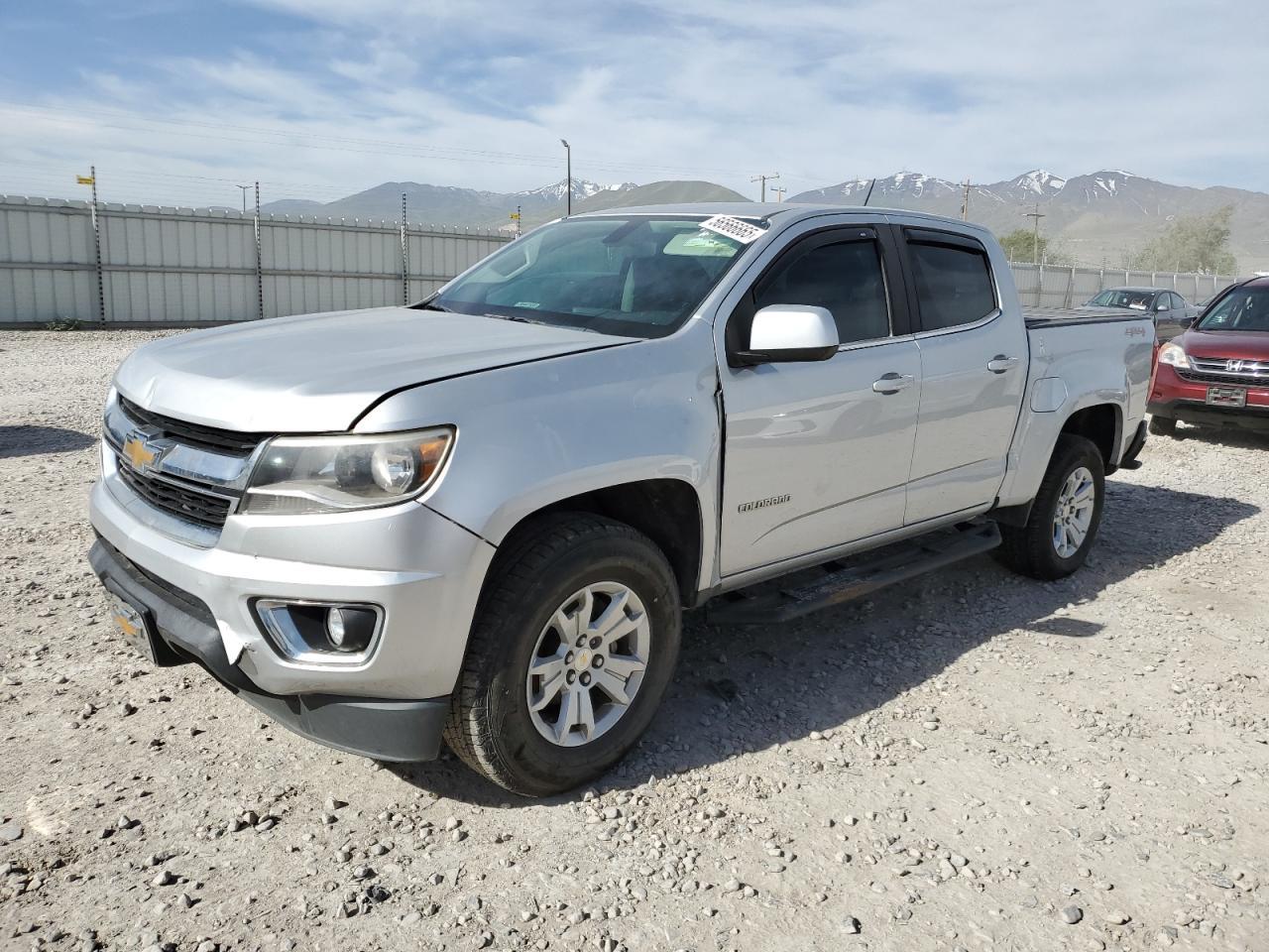 2019 Chevrolet Colorado Lt Copart, lot number: 56566665, vin: 1GCGTCEN5K1166698. Thumbnail 1