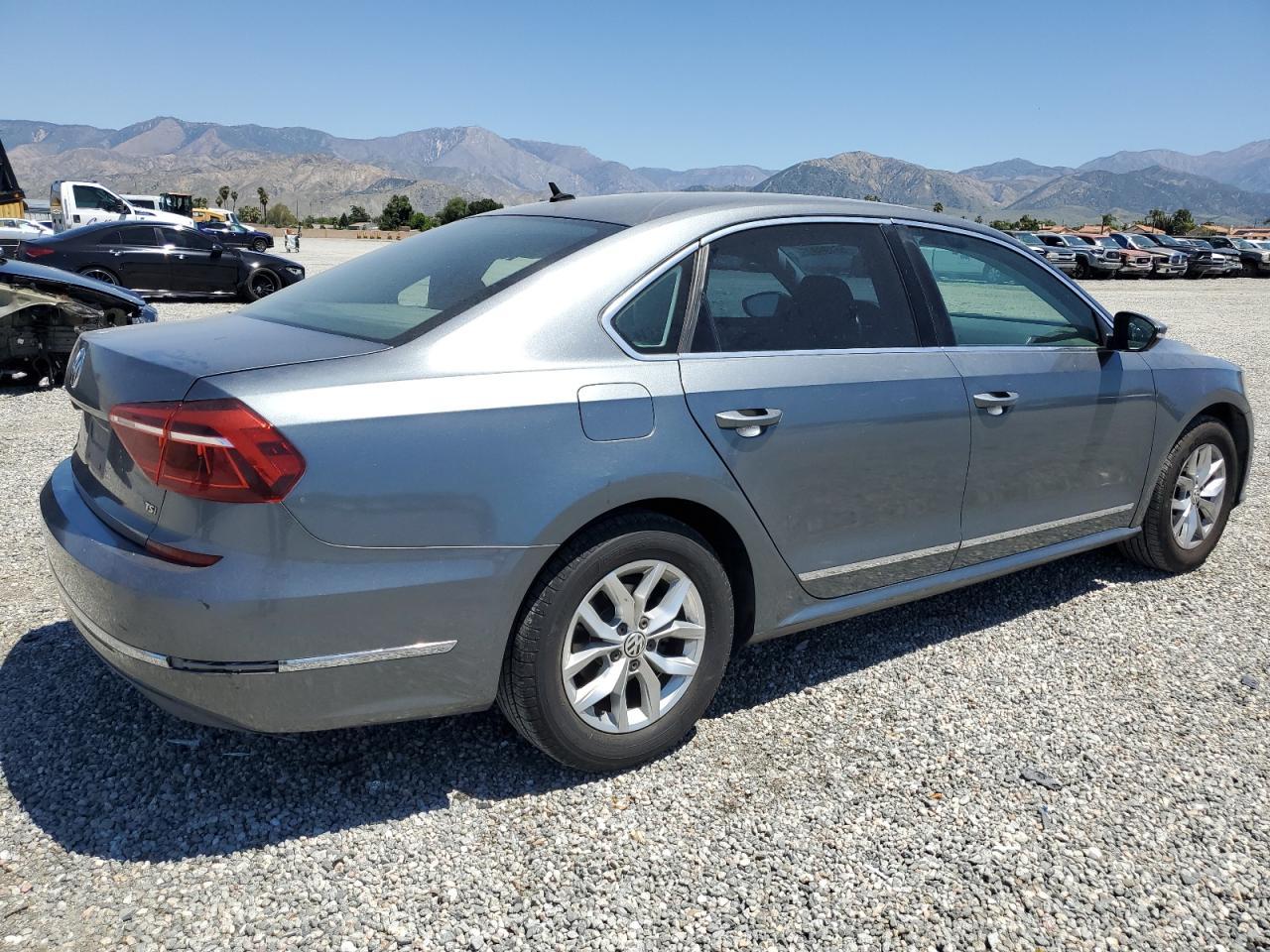 2017 Volkswagen Passat S Copart, lot number: 56190825, vin: 1VWAT7A34HC016349. Thumbnail 3