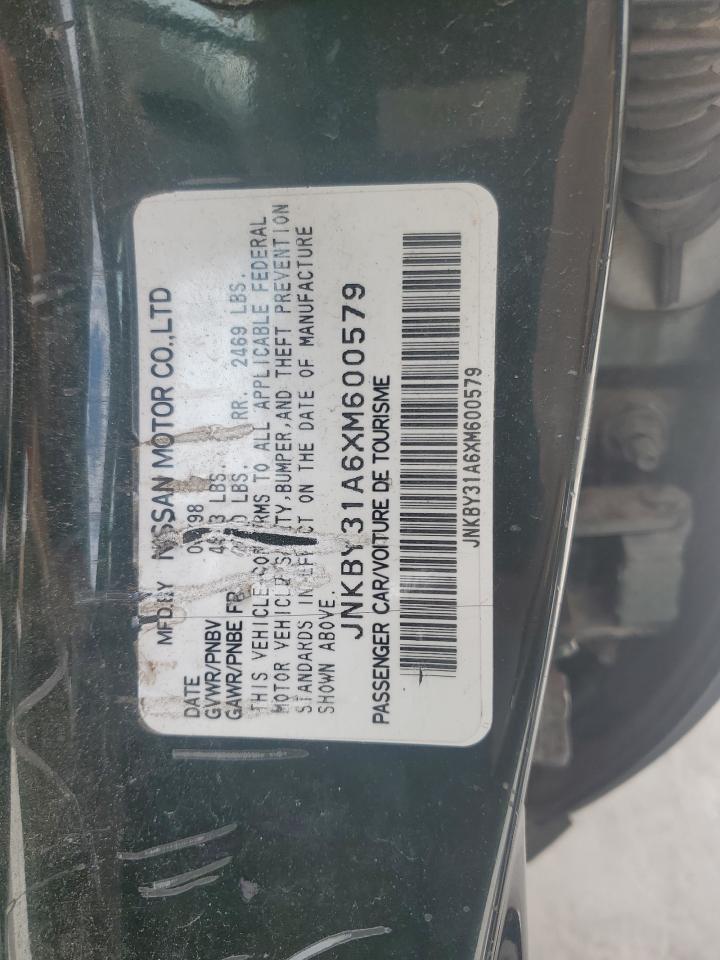 1999 Infiniti Q45 Base Copart, lot number: 57683075, vin: JNKBY31A6XM600579. Thumbnail 13