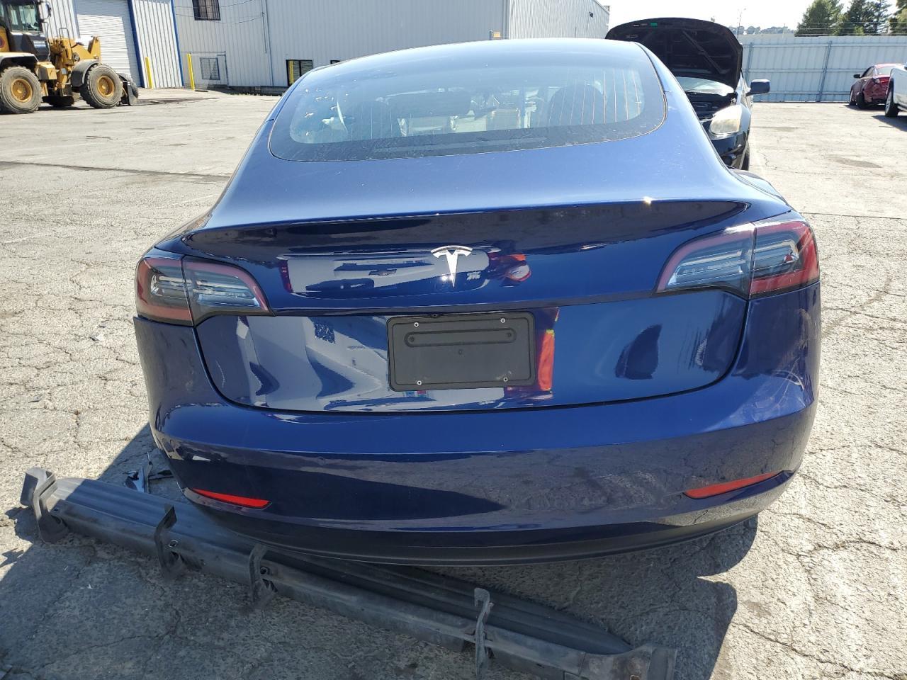 2020 Tesla Model 3 Copart, lot number: 59198985, vin: 5YJ3E1EA8LF706001. Thumbnail 6