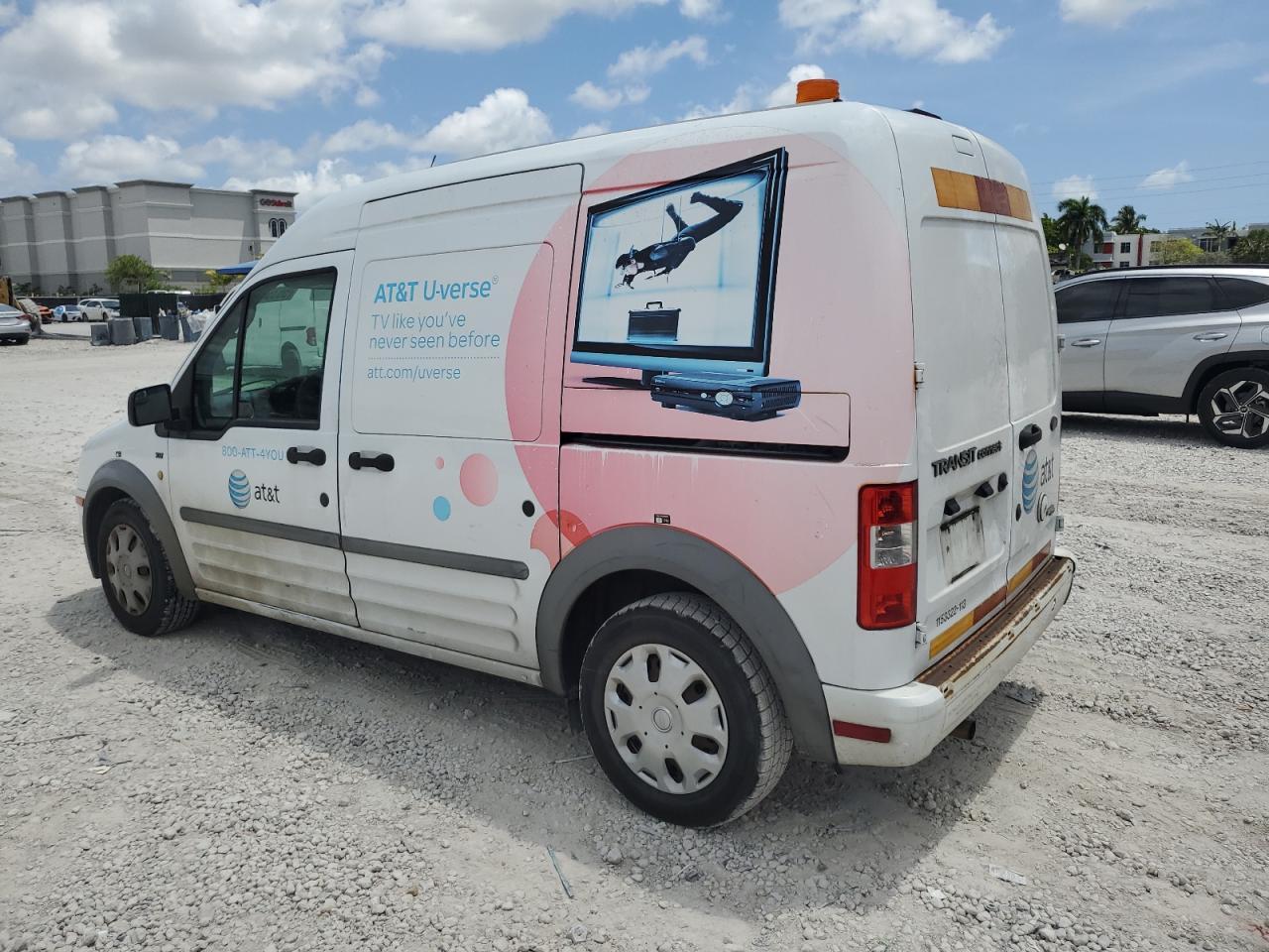 2013 Ford Transit Connect Xlt Copart, lot number: 56354635, vin: NM0LS7BN9DT135942. Thumbnail 2