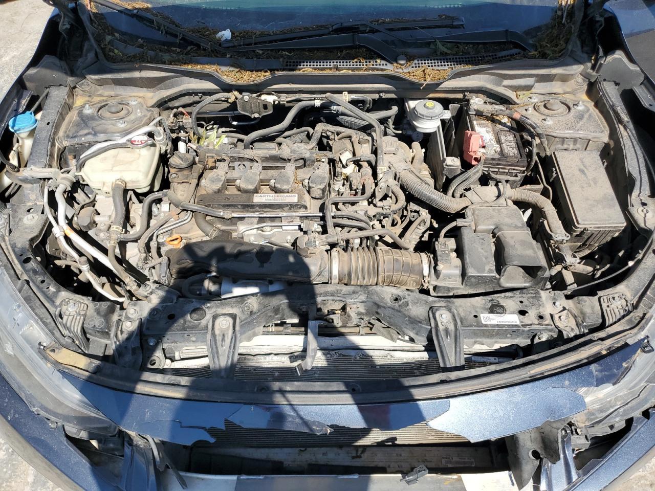 2017 Honda Civic Touring Copart, lot number: 54707215, vin: 19XFC1F95HE023791. Thumbnail 11