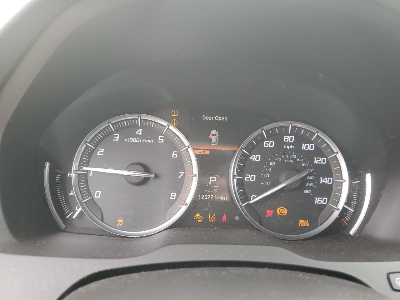 2016 Acura Mdx Advance Copart, lot number: 55525135, vin: 5FRYD4H98GB014983. Thumbnail 9