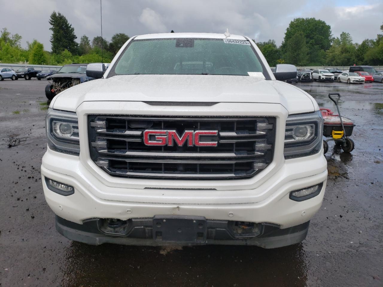 2017 GMC Sierra K1500 Denali Copart, lot number: 56432225, vin: 3GTU2PEJ8HG353759. Thumbnail 5