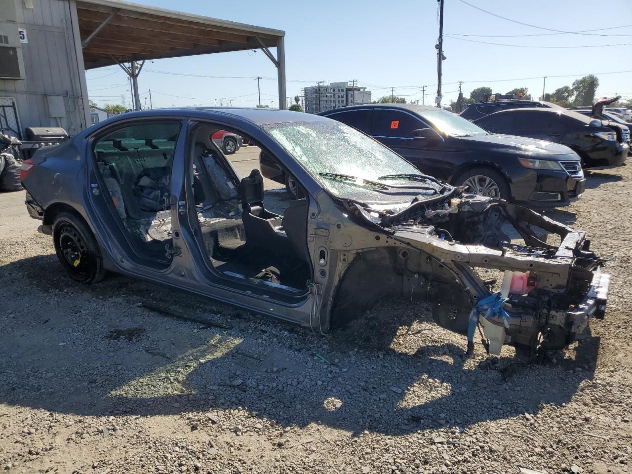 2017 Honda Accord Lx Copart, lot number: 56327495, vin: 1HGCR2E37HA009559. Thumbnail 4