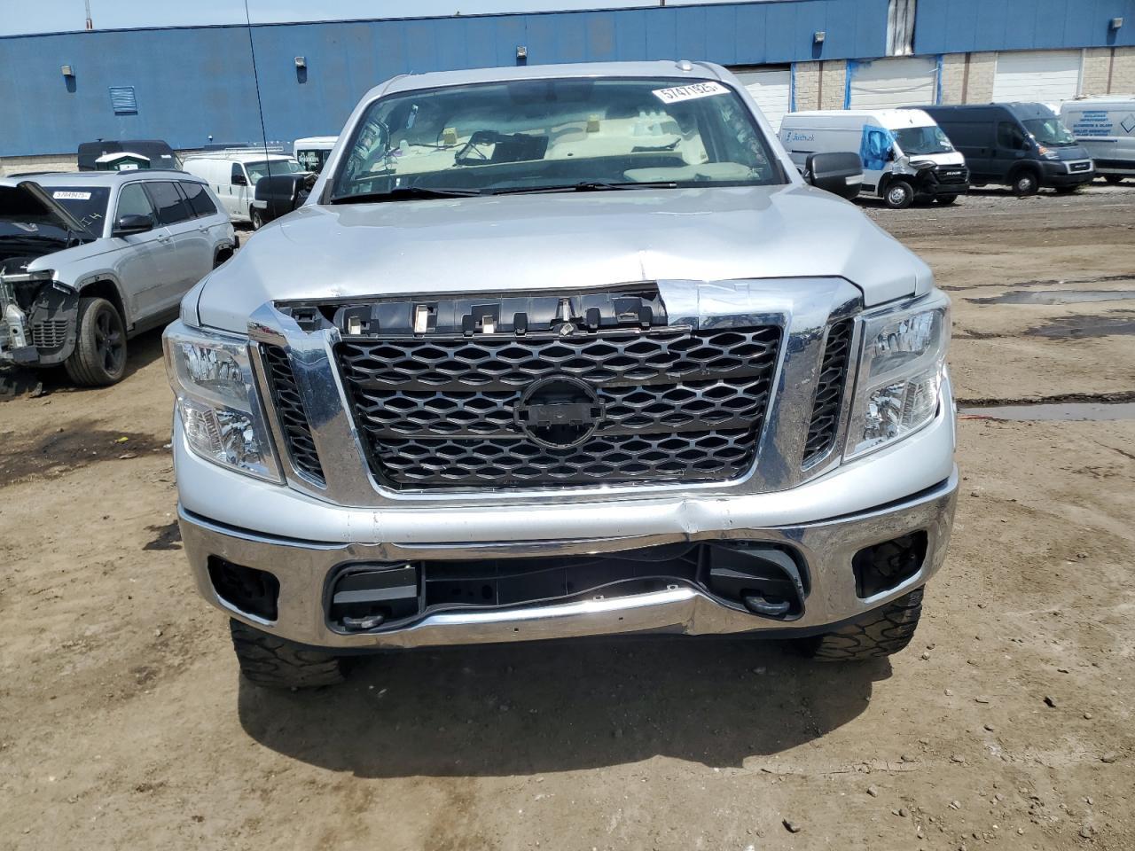 2017 Nissan Titan S Copart, lot number: 57471925, vin: 1N6AA1EJ0HN541246. Thumbnail 5