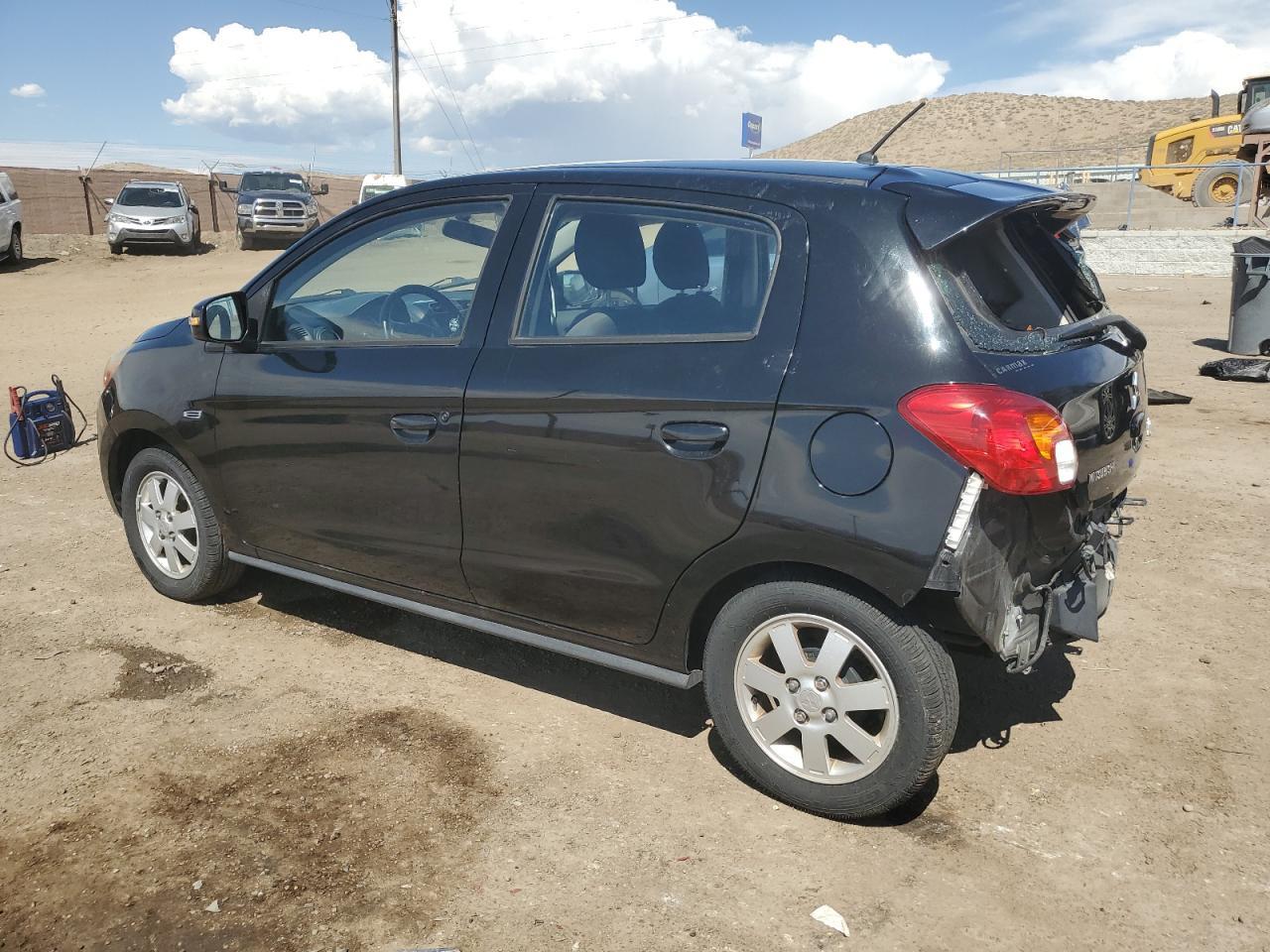 2015 Mitsubishi Mirage Es Copart, lot number: 58981865, vin: ML32A4HJ7FH014100. Thumbnail 2