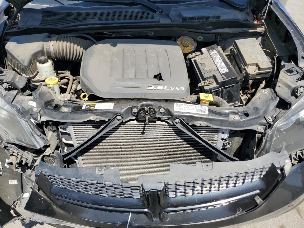 2015 Dodge Grand Caravan Sxt Copart, lot number: 59192365, vin: 2C4RDGCG5FR576789. Thumbnail 12