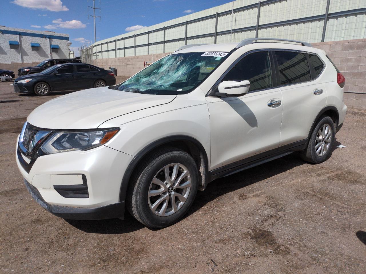 2018 Nissan Rogue S Copart, lot number: 55927245, vin: 5N1AT2MT3JC816840. Thumbnail 1