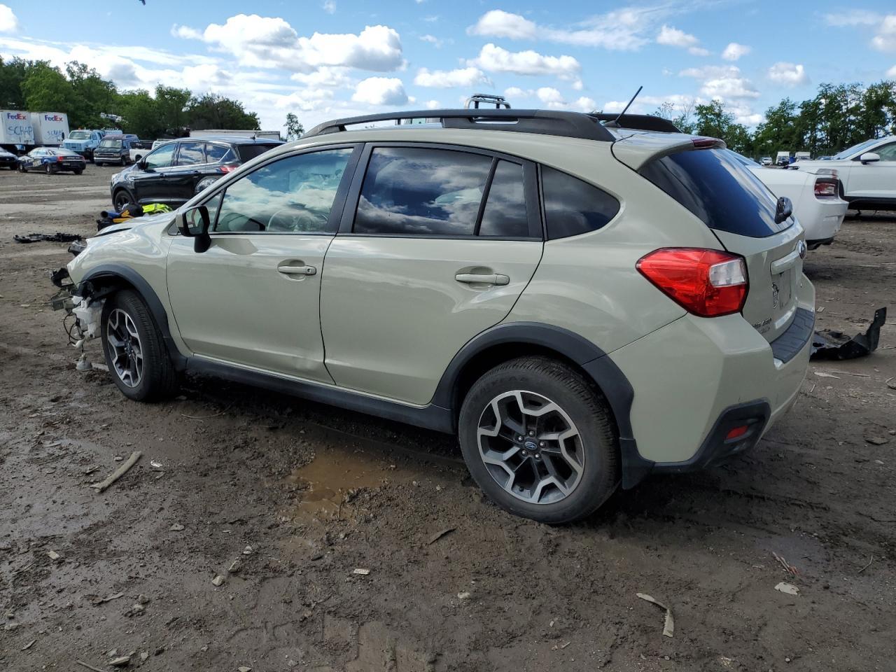 2016 Subaru Crosstrek Premium Copart, lot number: 57565665, vin: JF2GPABC3G8268836. Thumbnail 2