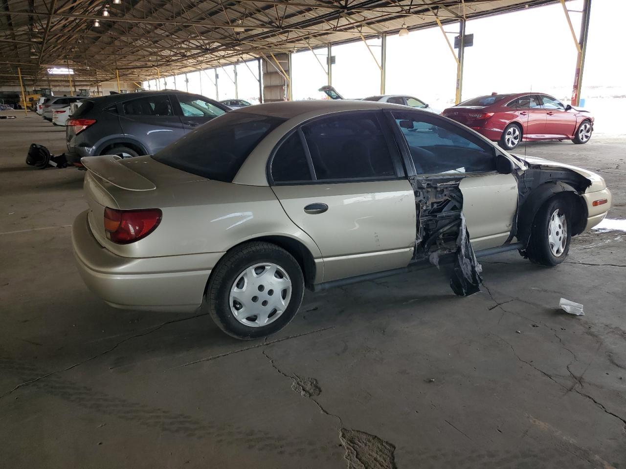 2002 Saturn Sl1 Copart, lot number: 57273035, vin: 1G8ZH52842Z165459. Thumbnail 3