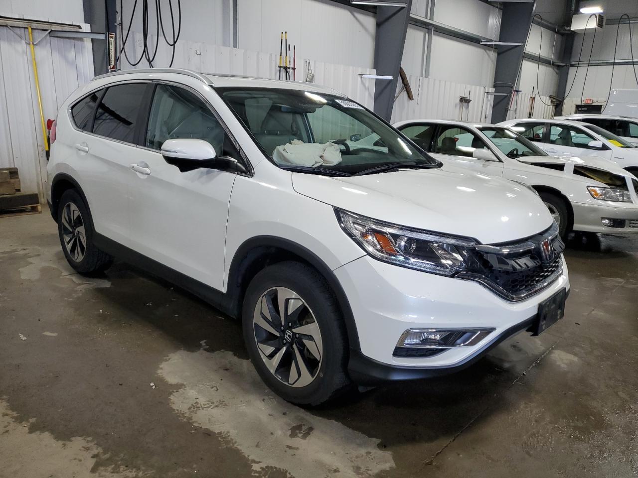 2016 Honda Cr-V Touring Copart, lot number: 56803555, vin: 5J6RM4H92GL012711. Thumbnail 4