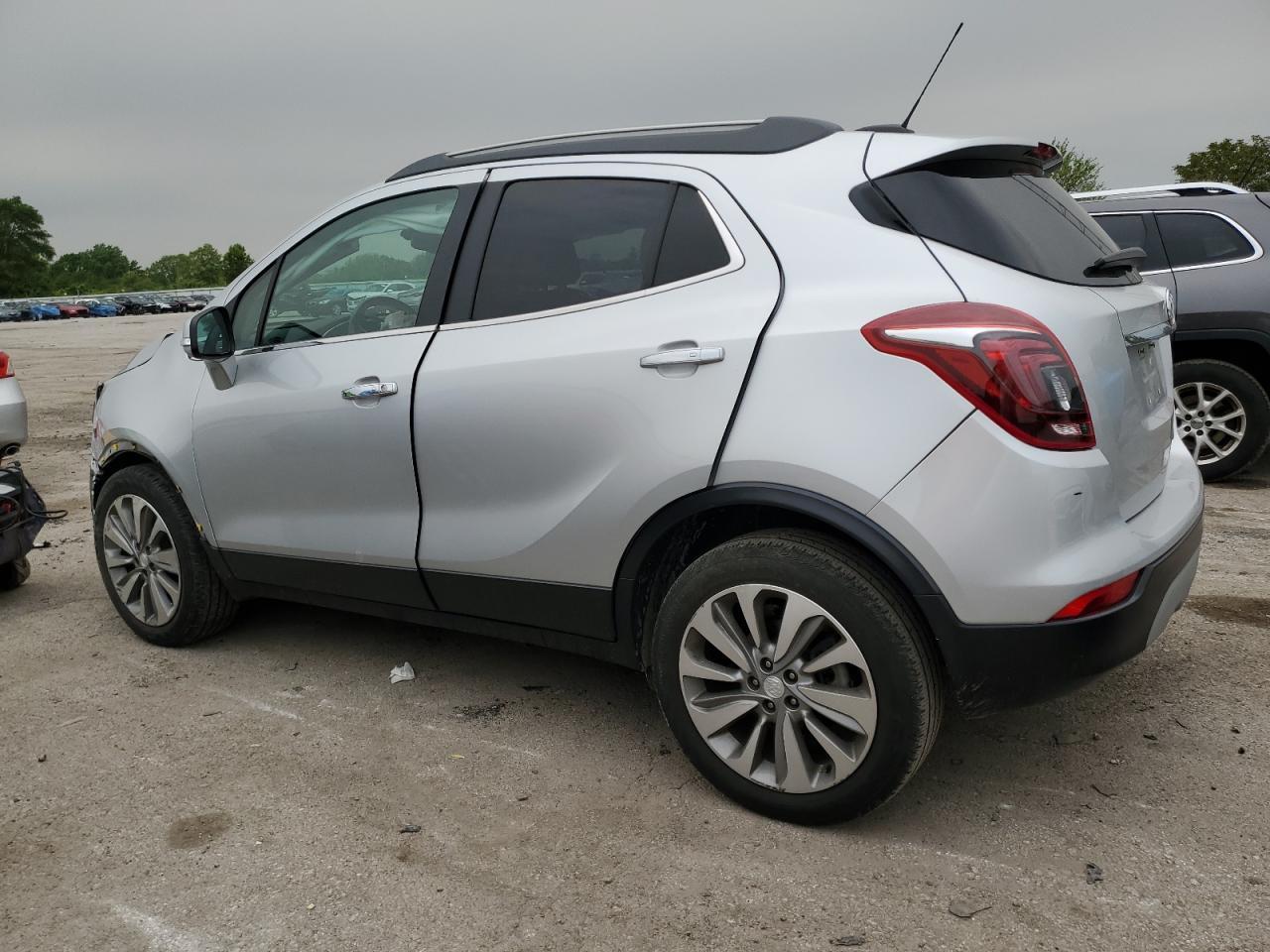 2019 Buick Encore Preferred Copart, lot number: 59175825, vin: KL4CJASB8KB703281. Thumbnail 2